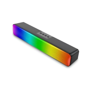 VERONIC RGB SOUNDBAR 10 W Bluetooth Speaker Bluetooth V 5.1 with USB,SD card Slot,Aux Playback Time 10 hrs Assorted - Assorted