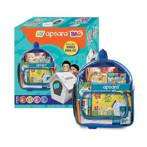 apsara-my-bag-kit-all-in-one-kit-for-children-premium-8-color-pencils-12-oil-pastels-mechano-eraser-drawing-book-creative-tree-house-craft-non-dust-erasers-12-wax-crayons-perfect-gifting