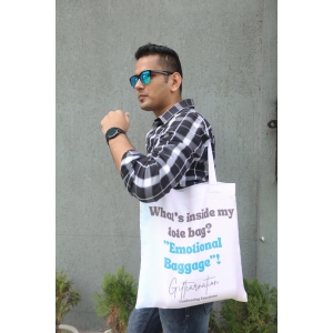 Emotional Baggage Tote Bag