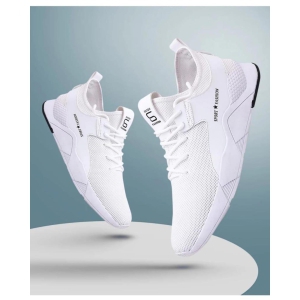 White durable shoes