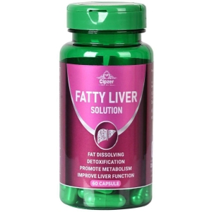 Cipzer Fatty Liver Solution, 60 Capsules