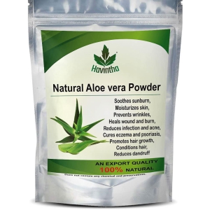 Havintha Natural Aloe vera Powder for Hair Growth, Face Wash - 227 grams