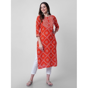 god-bless-orange-rayon-womens-straight-kurti-pack-of-1-none