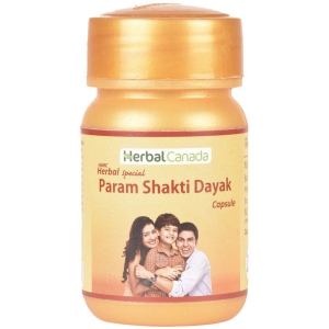 Herbal Canada Param Shakti Capsule 60 no.s