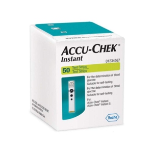 Accu-Chek instant 50 Sugar Test strips Expiry Nov 2023