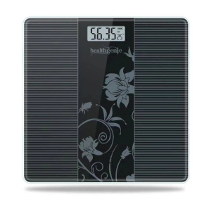 Healthgenie Electronic Digital Weighing Machine Bathroom Personal Weighing Scale - 93