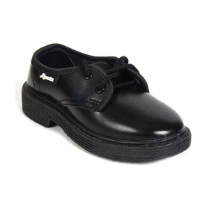 Ajanta - Black Boys School Shoes ( 1 Pair ) - None