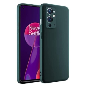 OnePlus 9RT 5G Back Cover Case Liquid silicone - Green