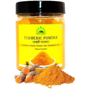 Hillpure Organic - 200 gm Haldi (Turmeric) ( Pack of 1 )