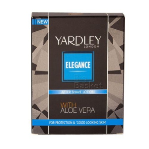 Yardley Elegance - After Shave Lotion with Aloe Vera, 100 ml