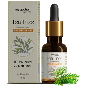 myUpchar Ayurveda Tea Tree Oil For Skin and Hair Care - 100% Pure & Natural