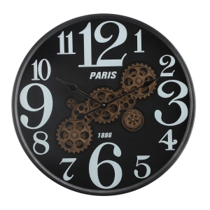 euroxo-round-industrial-moving-cogs-wall-clock-black