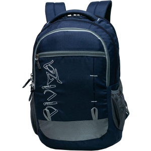 VIVIZA V-62 CASUAL BACKPACK FOR MEN AND WOMEN NAVYBLUE