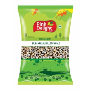 Pink Delight | Millets | Bajra Whole (Pearl Millet) | Natural & Organic | 1 Kg Pack