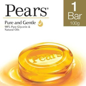 Pears Pure  Gentle Bathing Bar 100g