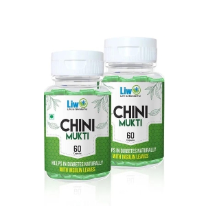 Chini Mukti Capsule (60 Capsules) for Diabetes (Pack of 2)