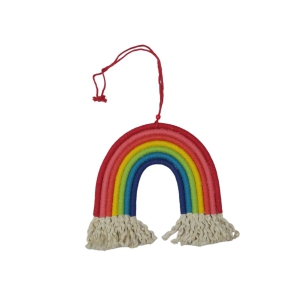 Kids Room Macrame Rainbow Sojourn-11.5 Inches