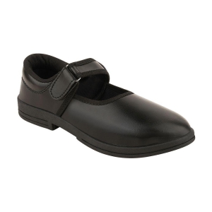 Stanfield - Black Girls School Shoes ( 1 Pair ) - None