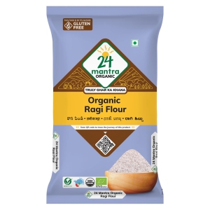 24 mantra RAGI FLOUR  500 GMS