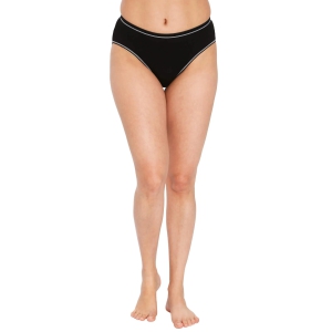 Jil Bamboo Bikini-Black / 3XL