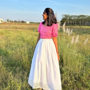 Cotton Candy skirt set-XL / Dress (single piece)