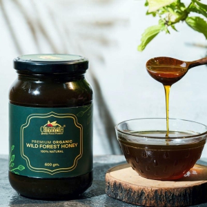 Organic Wild Forest Honey