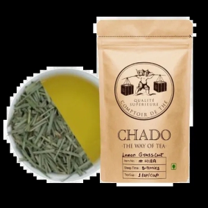 Herbal Tea Lemon Grass Cut-50 g Loose Leaf