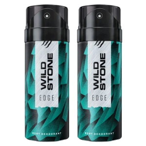 Wild Stone Edge Deodorant Spray for Men 150 ml ( Pack of 2 )