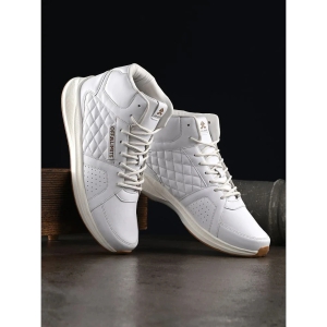 OFF LIMITS HANGMAN B&T White Basketball Shoes - 14