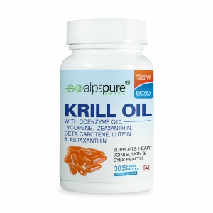 Krill Oil Softgel Capsules-60 Capsules