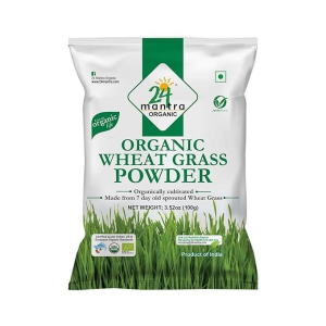 24 mantra WHEAT GRASS POWDER  100 GMS