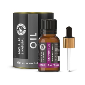 Holy Natural Grapseed Carrier Oil 15 mL