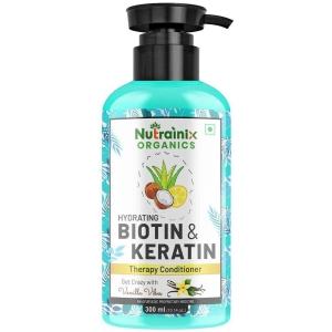 Nutrainix Organics Biotin and Keratin Deep Conditioner 300 g