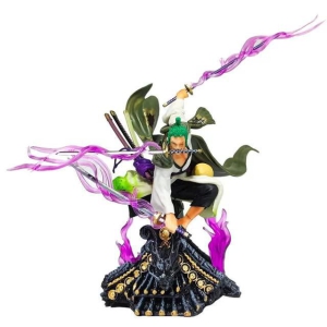 Roronoa Zoro Rooftop Action Figure - 17 cm