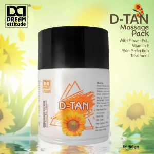 DREAM attitude De-Tan Massage Pack-900ml