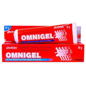 Omnigel Ointment 50 Gms