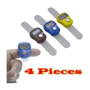 4 Pieces Finger Tally Counter