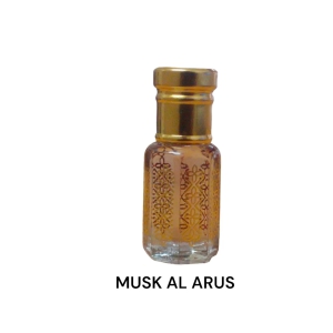 Musk Al Arus Attar for Unisex Perfume Oil Luxury Scent-12 ml