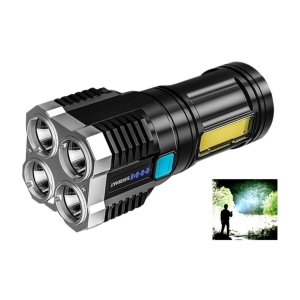 FLEXTOX - 20W Rechargeable Flashlight Torch ( 4 Hrs Backup )