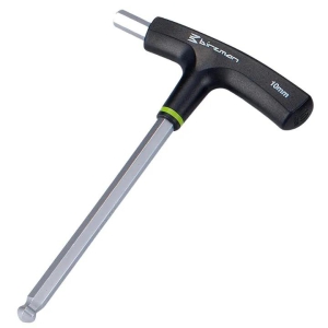 Birzman Two-way T-Handle Ball Point Hex Key Wrench-10 mm