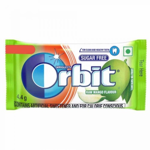 Orbit Sugar Free Raw Mango 4.4g