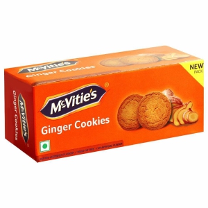 Mc Vities Ginger Cookies 120Gm