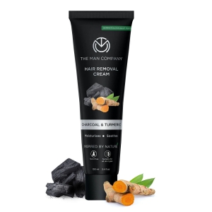 Charcoal Hair Removal Cream - 100ml-100ml Hair Removal Cream at