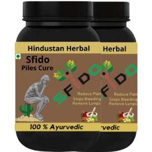 Hindustan Herbal Powder 100 gm Pack of 2