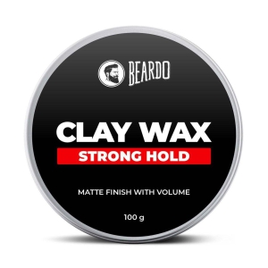 Beardo HAIR CLAY Wax - Strong Hold