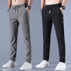 Combo of Men''s NS Lycra Track Pants-L