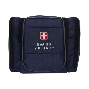 Swiss Military Blue Toiletry Bag/ Travel Kit