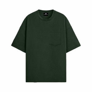 Oversized T-Shirt - Safari Kombu-XS