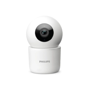 philips-3mp-wi-fi-cctv-hsp3500-indoor-360-security-camera-2k1296p-resolution-pan-tilt-zoom-2-way-talk-motion-sound-detect-2-year-brand-replacement-warranty