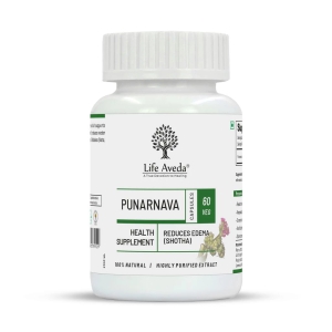 Life Aveda Punarnava - 60 Capsules